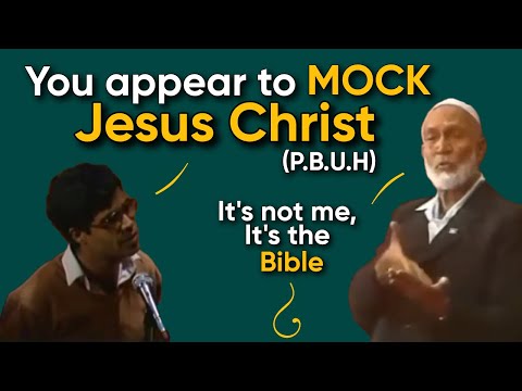 The Bible And Christianity Is Mocking Jesus Christ (P.B.U.H) | Sheikh Ahmed Deedat