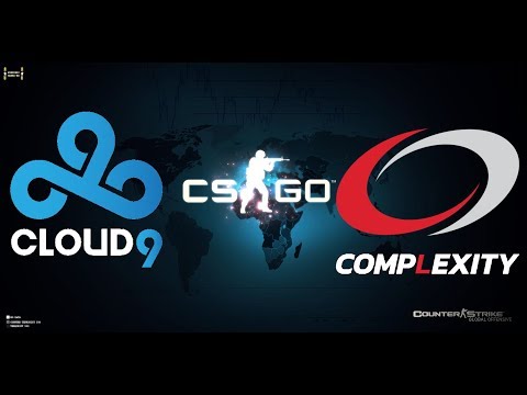 CS:GO - Cloud9 vs CompLexity - ECS Season 5 North America - Map 2 Mirage