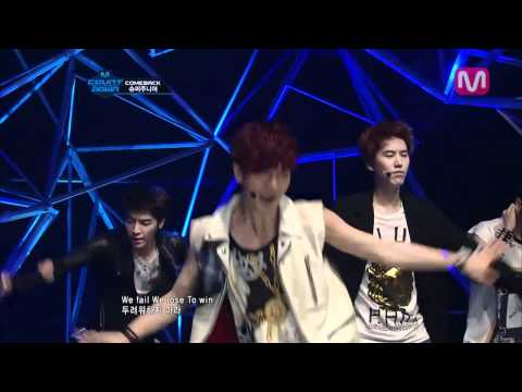 슈퍼주니어_Sexy Free & Single(Sexy Free & Single by Super Junior@Mcountdown 2012.07.05)