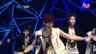 슈퍼주니어_Sexy Free &amp; Single(Sexy Free &amp; Single by Super Junior@Mcountdown 2012.07.05)