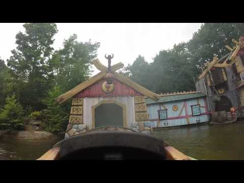 Wickie Splash (Onride) Video Holiday Park Haßloch 2017