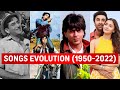 Evolution Of Hindi Film Songs(1950 - 2022) | Most Popular Bollywood Songs Each Year | ADV Creations