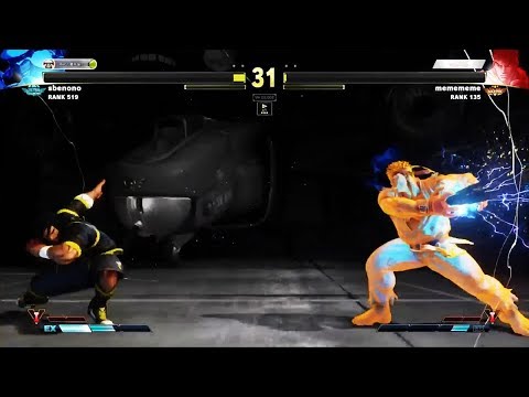 SFVAE - Daigo Umehara (Ryu) vs. Sbenono (Rashid)