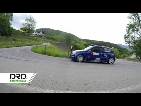 Renault Clio N3 al Camunia Rally 2021 con Albrigoni Marco-Della Torre Maurizio - Scuderia ABS Sport