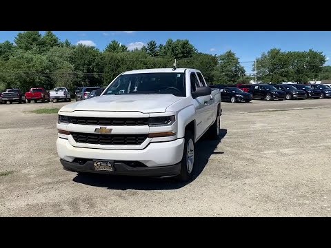 2019 Chevrolet Silverado 1500 LD Milford, Mendon, Worcester, Framingham MA, Providence, RI 41233R