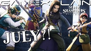 Is Ultimate's DQ Hero DLC Coming This Month?! "July" Trailer Suggests So! (Update: See Description)