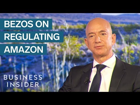 亞馬遜創始人 Jeff Bezos 暢談婚變及亞馬遜公司的控管(Jeff Bezos On Breaking Up And Regulating Amazon)