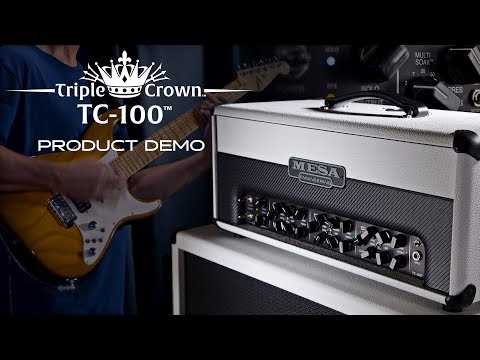 MESA/Boogie Triple Crown TC100 Demo