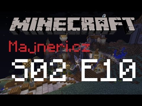 [Minecraft] Majneři.cz S02E10 - Dýňovo-melounové farmy