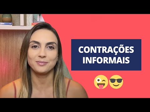 Contrações informais