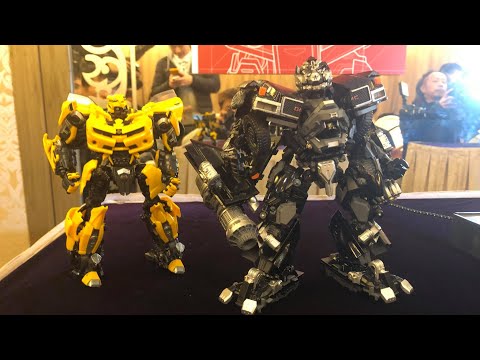 Transformers Movie Masterpiece MPM-06 Ironhide Reveal! My Thoughts And Feedback