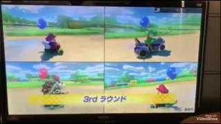 【第１回】マリカー風船合戦【ようつべ高校実況部】
