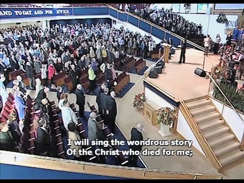 I will sing the wondrous story: Gospel Hymn : Whitewell Metropolitan Tabernacle Belfast - 2010
