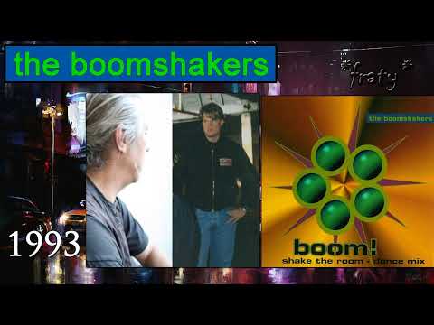 The Boomshakers - Boom! Shake The Room (Extended Boom Mix) (1993)