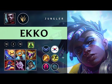 Ekko Jungle vs Viego - KR Diamond Patch 26.01