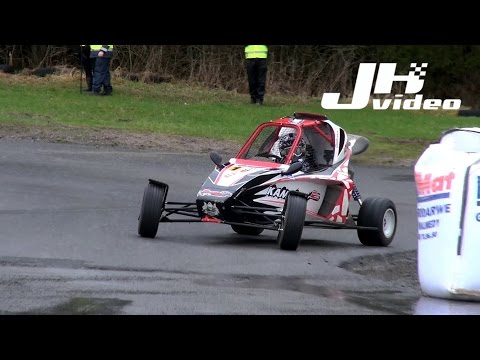 Rally Test Day 2016 | Kart Cross Kamikaz 2 on the limit ! [HD]