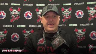 [BNG] Devils coach Mark Dennehy