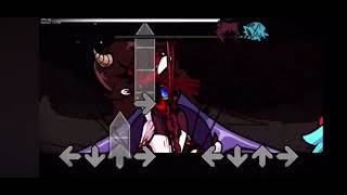 Cover art for FNF hellhole shorts teaser bf and gx exe