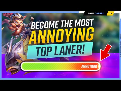 How to START Being the MOST ANNOYING Player! - League of Legends