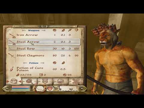 BEST SWORD AT LVL 1! (Umbra Sword!) Elder Scrolls: Oblivion Tutorial