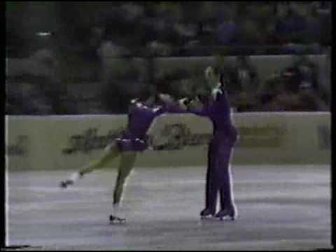 Irina Vorobieva and Igor Lisovsky Russian Pair Champions