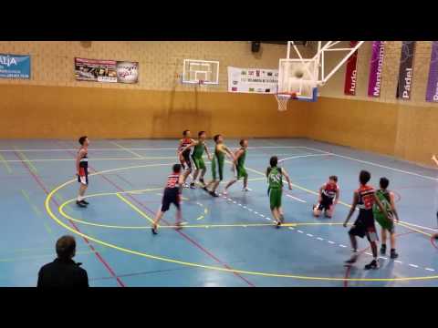 Basket Vª Cadete B - 2016-2017 - 4/03/17- Villanueva de la Cañada - Majadahonda 4.1