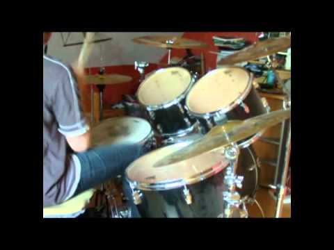 Drum cover of Limp Bizkit Almost Over
