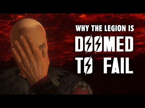 Why the Legion is Doomed to Fail - The Story of Fallout: New Vegas