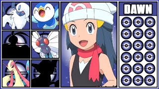 Dawn Kanto & Hoenn Pokemon Team