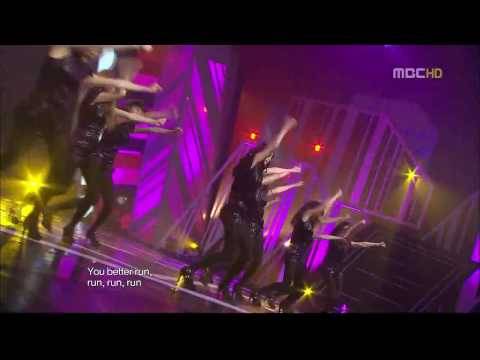 SNSD Music Core 080510