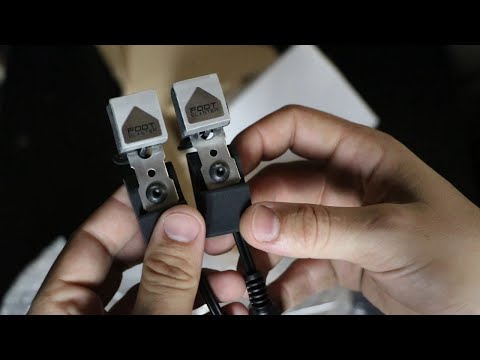 Footblaster Unboxing, Installation and Demonstration