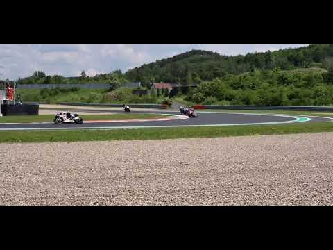 Autodrom Most IDM 2021 SBK free Training
