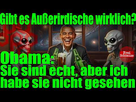 👽 Brandneues Interview - Das Alien-Geständnis von Barack Obama!?🤔