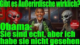 👽 Brandneues Interview - Das Alien-Geständnis von Barack Obama!?🤔