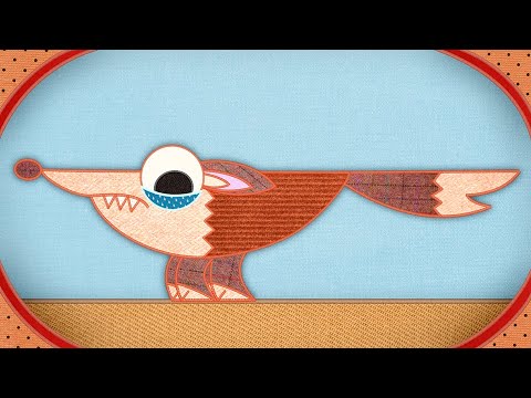 Der Fuchs auf meiner Schmusedecke