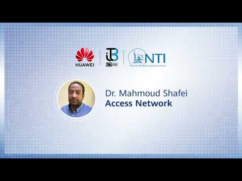 Access Network Arabic course Chapter 1 Access Network Overview
