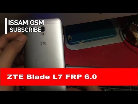 ZTE Blade L7 How do you delete a Google account & Remove FRP zte phones
