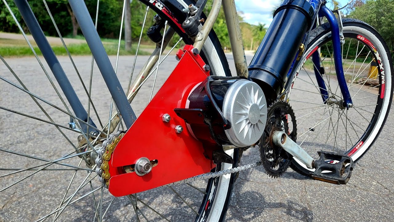 como montar uma BICICLETA ELÉTRICA  do jeito mais fácil