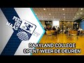 Raayland College weer open - 1 maart 2021 - Peel en Maas TV Venray