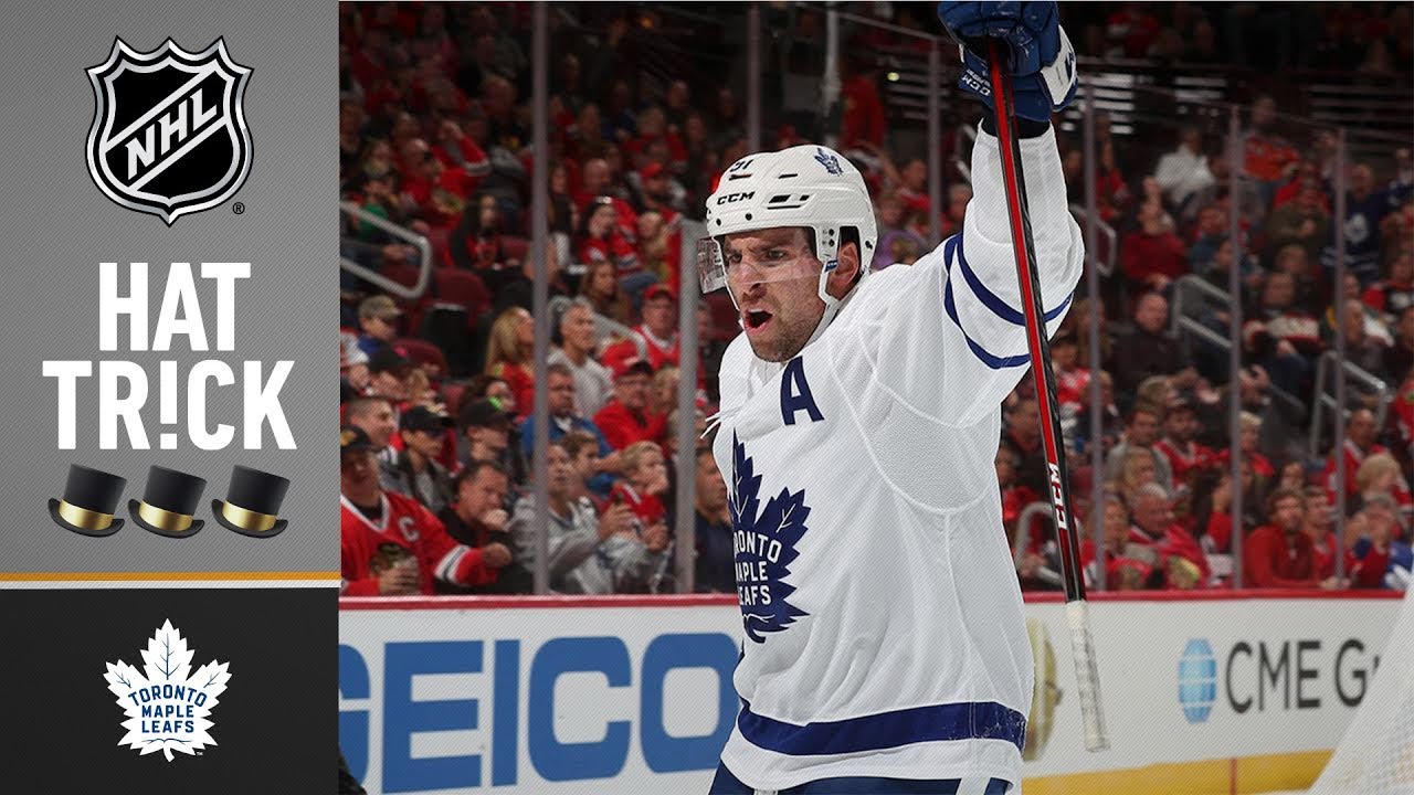 Vidéo: Déjà un TOUR du CHAPEAU pour John Tavares...