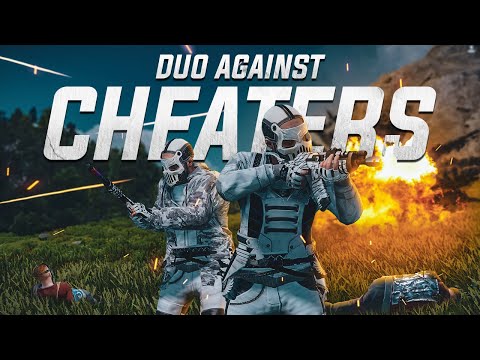 The DUO against a CHEATING SERVER | RUST Movie (ft @Gorliac)