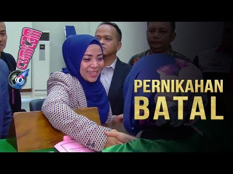 Muzdalifah Lega Pernikahannya dengan Khairil Dibatalkan Pengadilan - Cumicam 26 September 2017