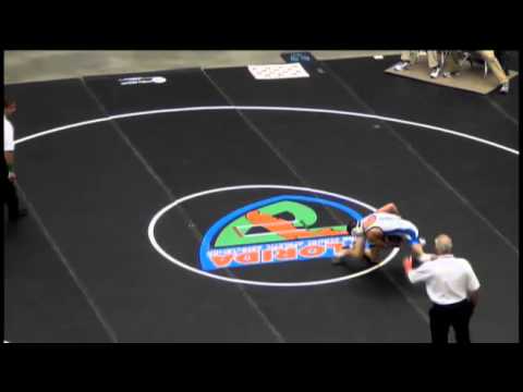 Hard Fought Point FHSAA 3A Wresting Championship