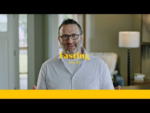 Life of Christ Day 46 Devo | Fasting