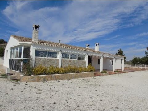Video tour of Finca Hermosa in Velez Rubio - Almeria Property Finder