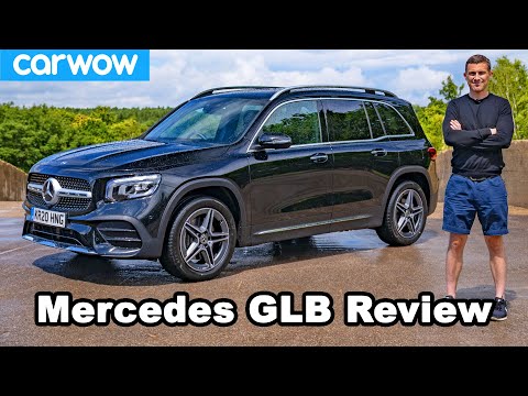 Mercedes GLB 2021 review - it's a half-price GLS!