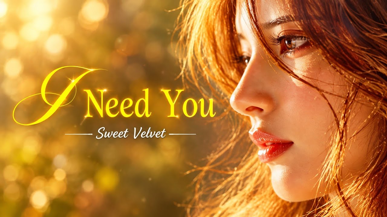 Sweet Velvet – I Need You ❤️ | Emotional Alternative Rock Love Song