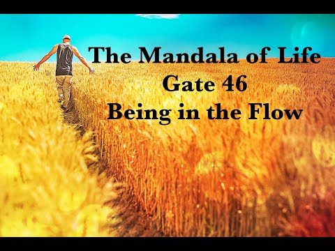 The Mandala of Life/Episode 43/ Gate 46/Being in the Flow of Life and Serendipity