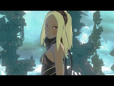 Gravity Rush Sequel - TGS 2013 Trailer