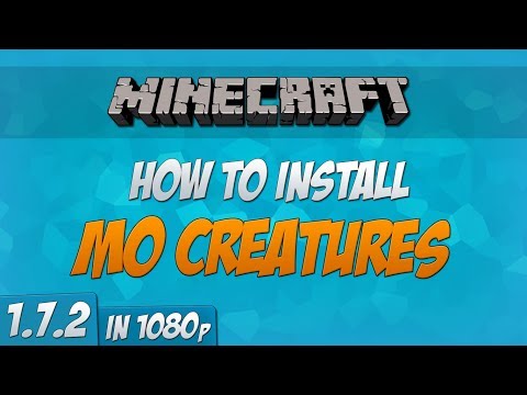 comment installer mo creature 1.7.2